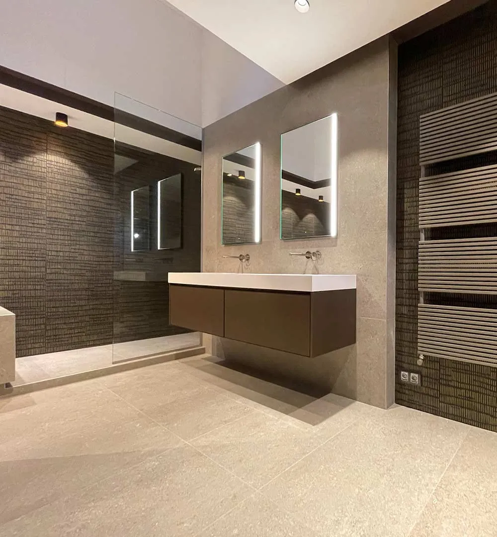 Design sur mesure salle de bains